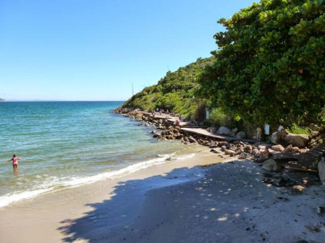 Casa Com Piscina Em Frente A Praia Do Santinho Florianópolis Eksteriør bilde