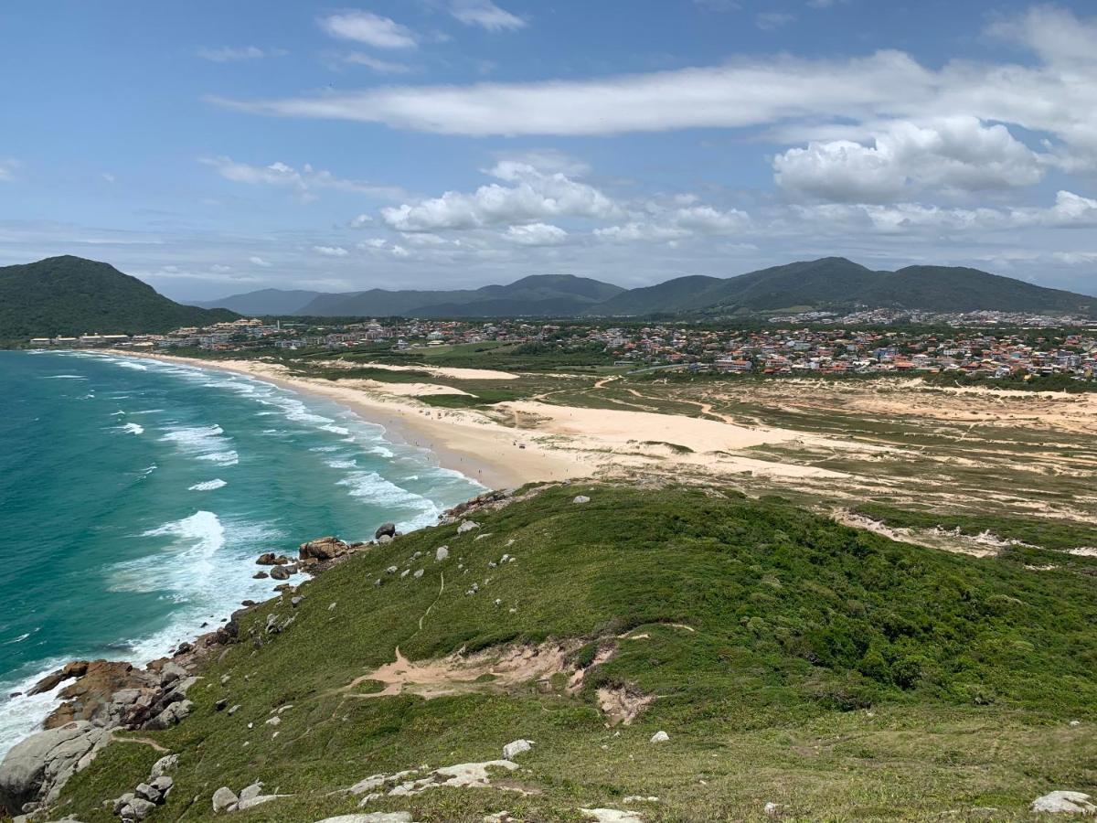 Casa Com Piscina Em Frente A Praia Do Santinho Florianópolis Eksteriør bilde